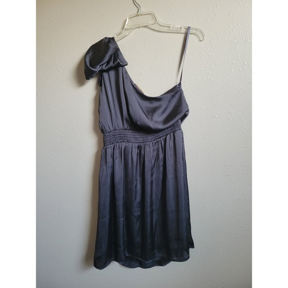 Francesca's Collections Women's One Shoulder Ruffle Special Occasions Dress Sz M - Picture 3 of 8